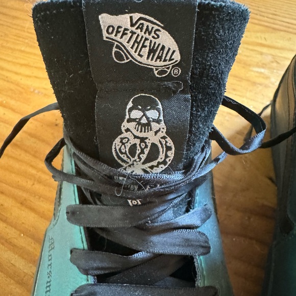 Vans Slytherin high tops size 8 - Picture 2 of 6